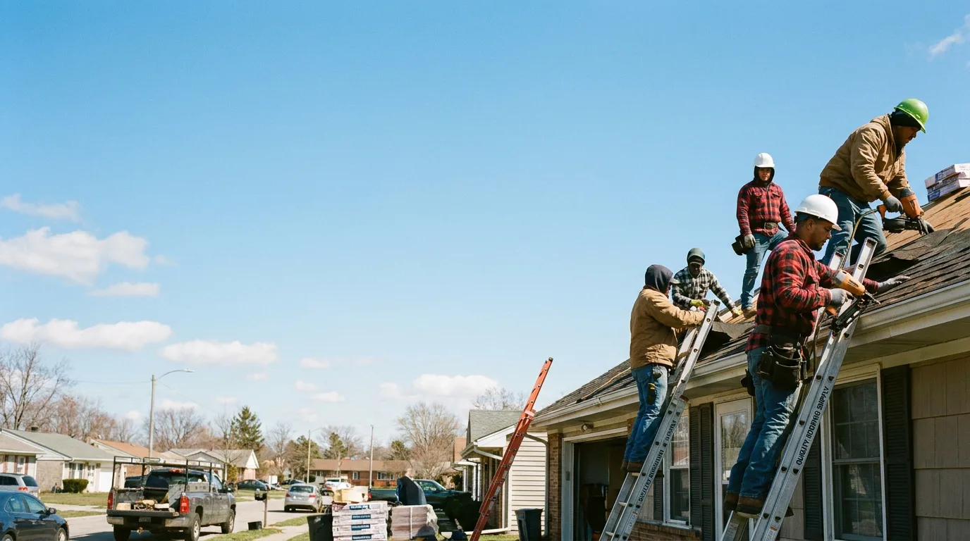 Roofing in Columbia, MD near me
